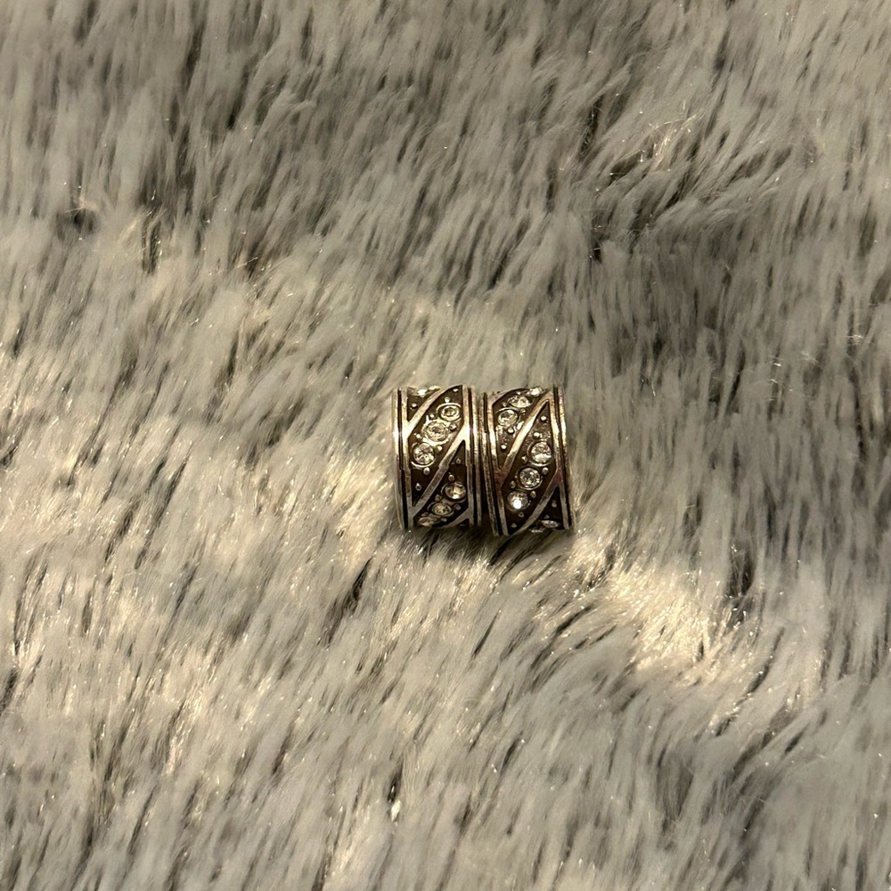 💙Brighton Sprial Gem Spacer Set of 2
